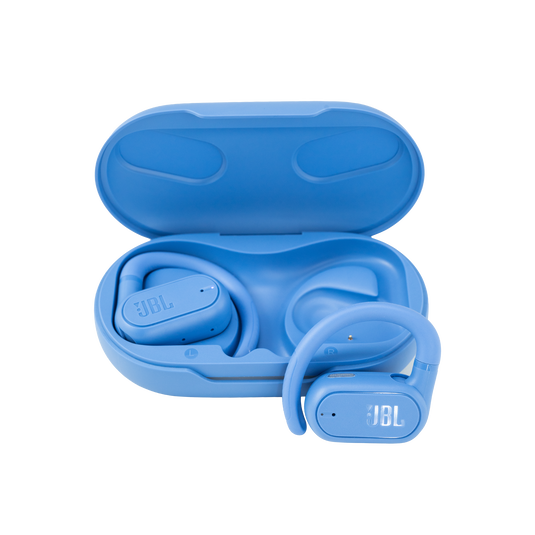 JBL Soundgear Sense - Blue - True wireless open-ear headphones - Hero image number null